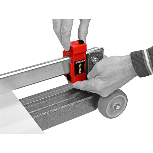 Montolit laserguide montering